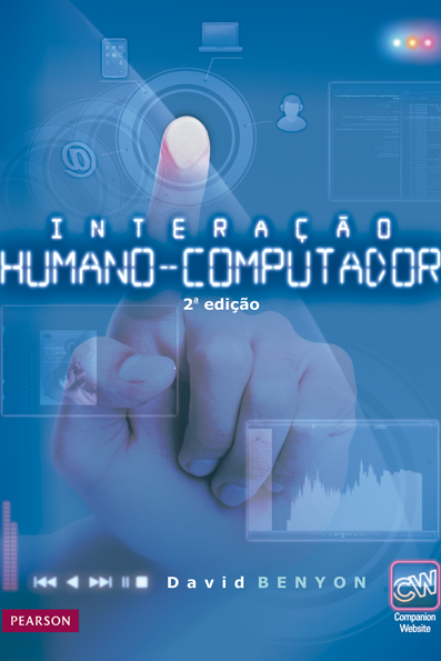 Capa do livro Interação Humano Computador