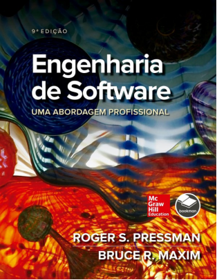 Capa do livro Engenharia de Software uma abordagem profissional