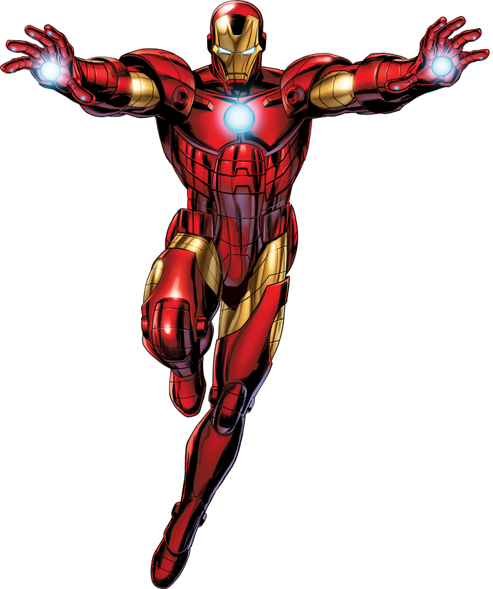 Imagem do Homem de Ferro